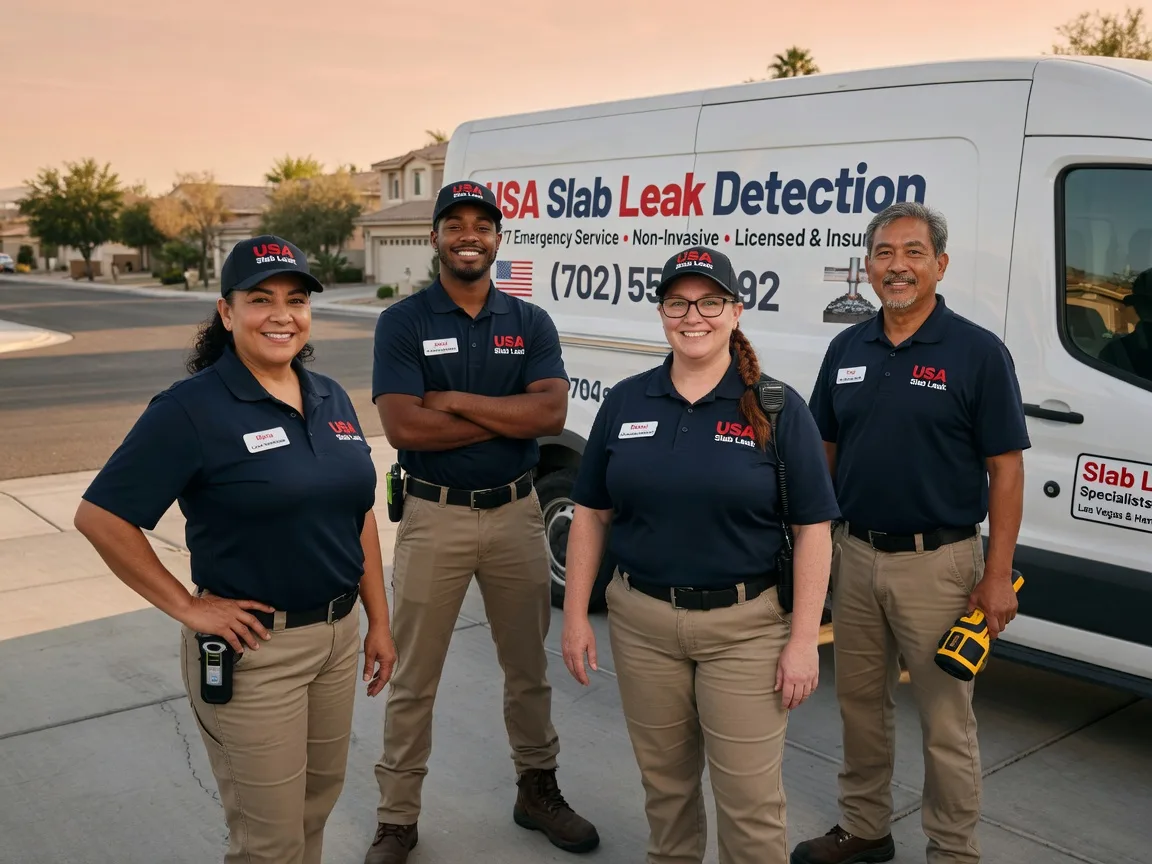 Slab Leak Repair company in Sloan, NV